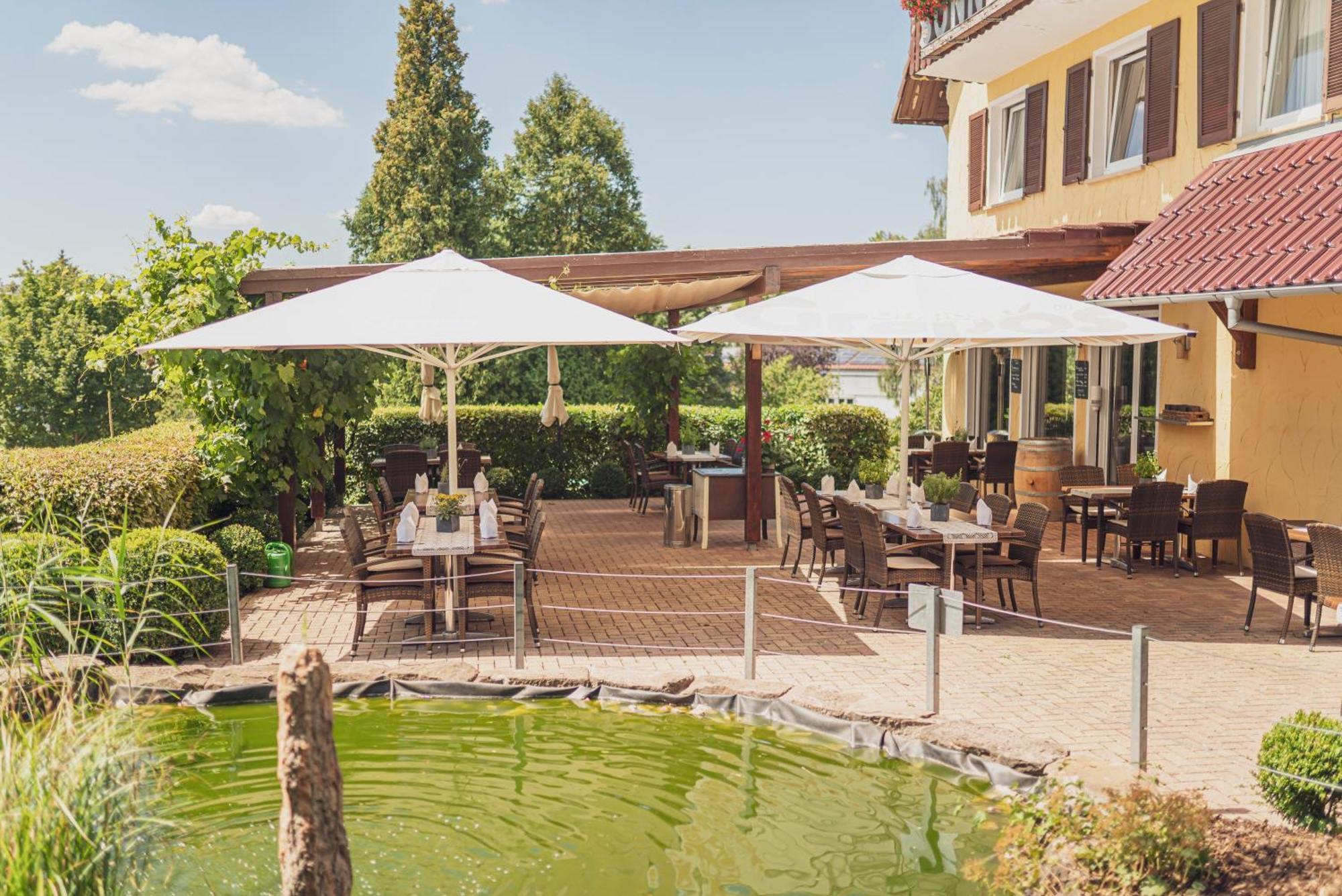 Hotel - Restaurant Sonneneck Dornstetten Exterior foto