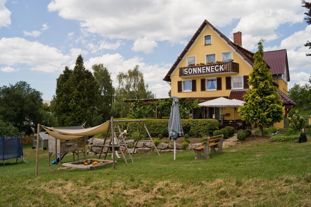 Hotel - Restaurant Sonneneck Dornstetten Exterior foto