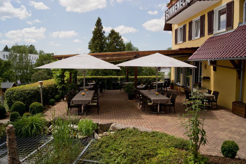 Hotel - Restaurant Sonneneck Dornstetten Exterior foto